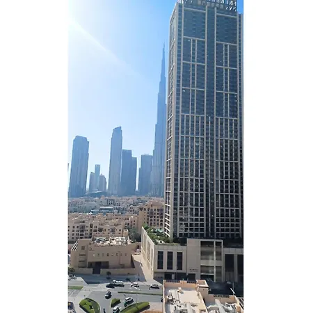 Appartamento Luxury Downtown 2Br - 5 Min To Dubai Fountain - Full Burj Khalifa View Esterno foto