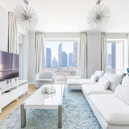 Appartamento Luxury Downtown 2Br - 5 Min To Dubai Fountain - Full Burj Khalifa View Esterno foto