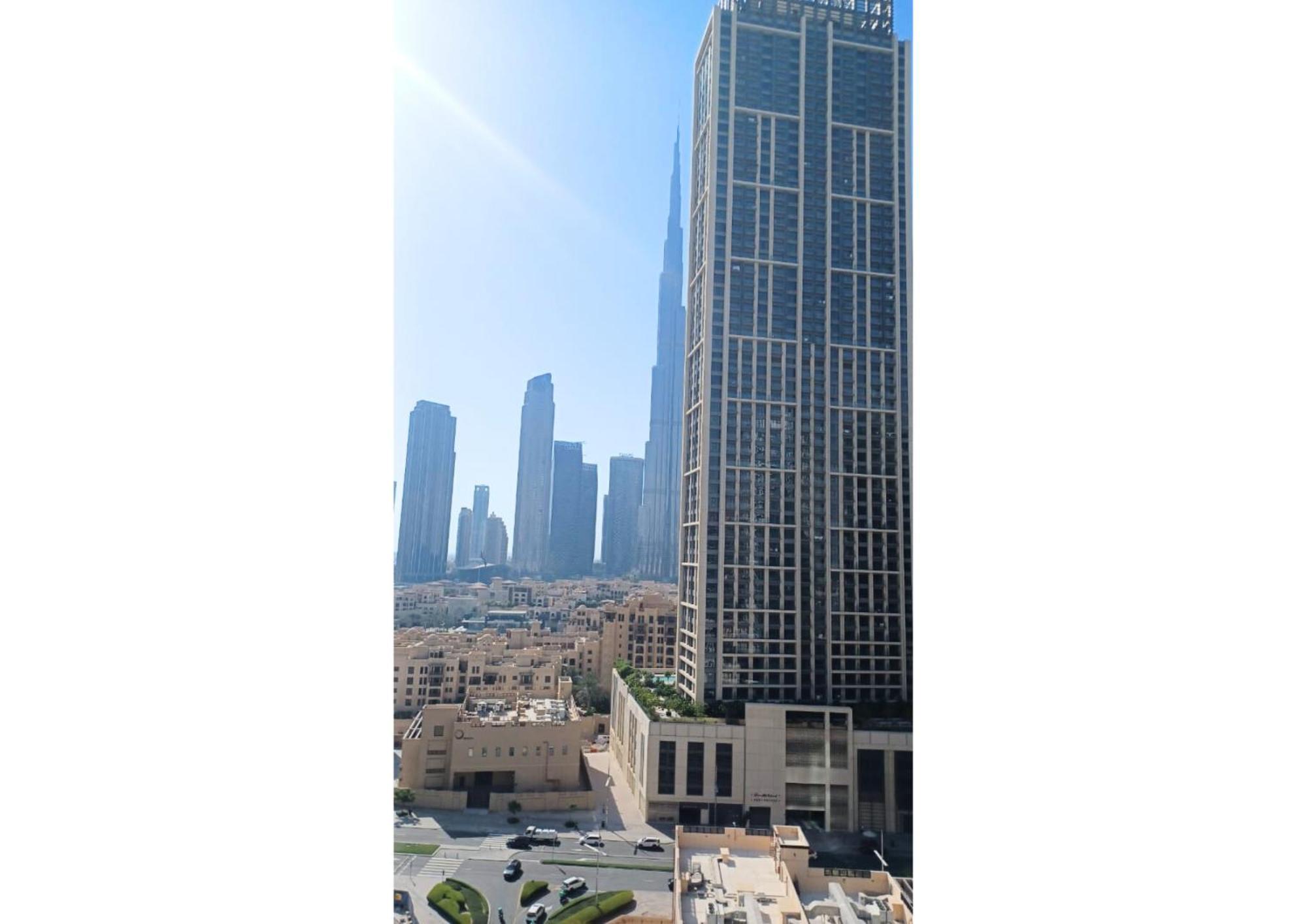 Luxury Downtown 2br - 5 Min To Fountain - Full Burj Khalifa View Дубай