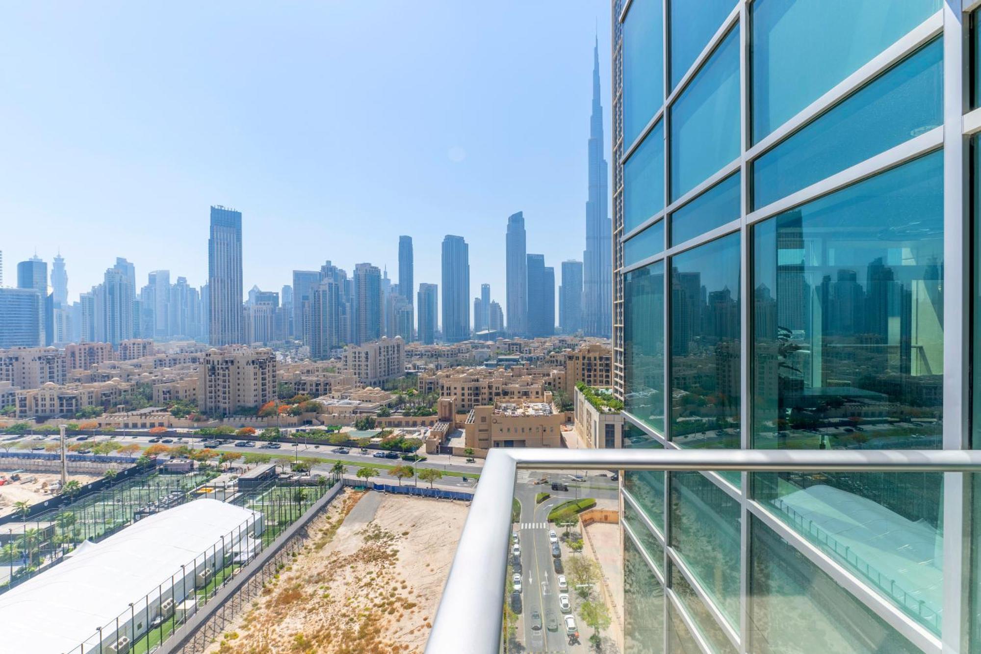 Luxury Downtown 2br - 5 Min To Fountain - Full Burj Khalifa View * Дубай