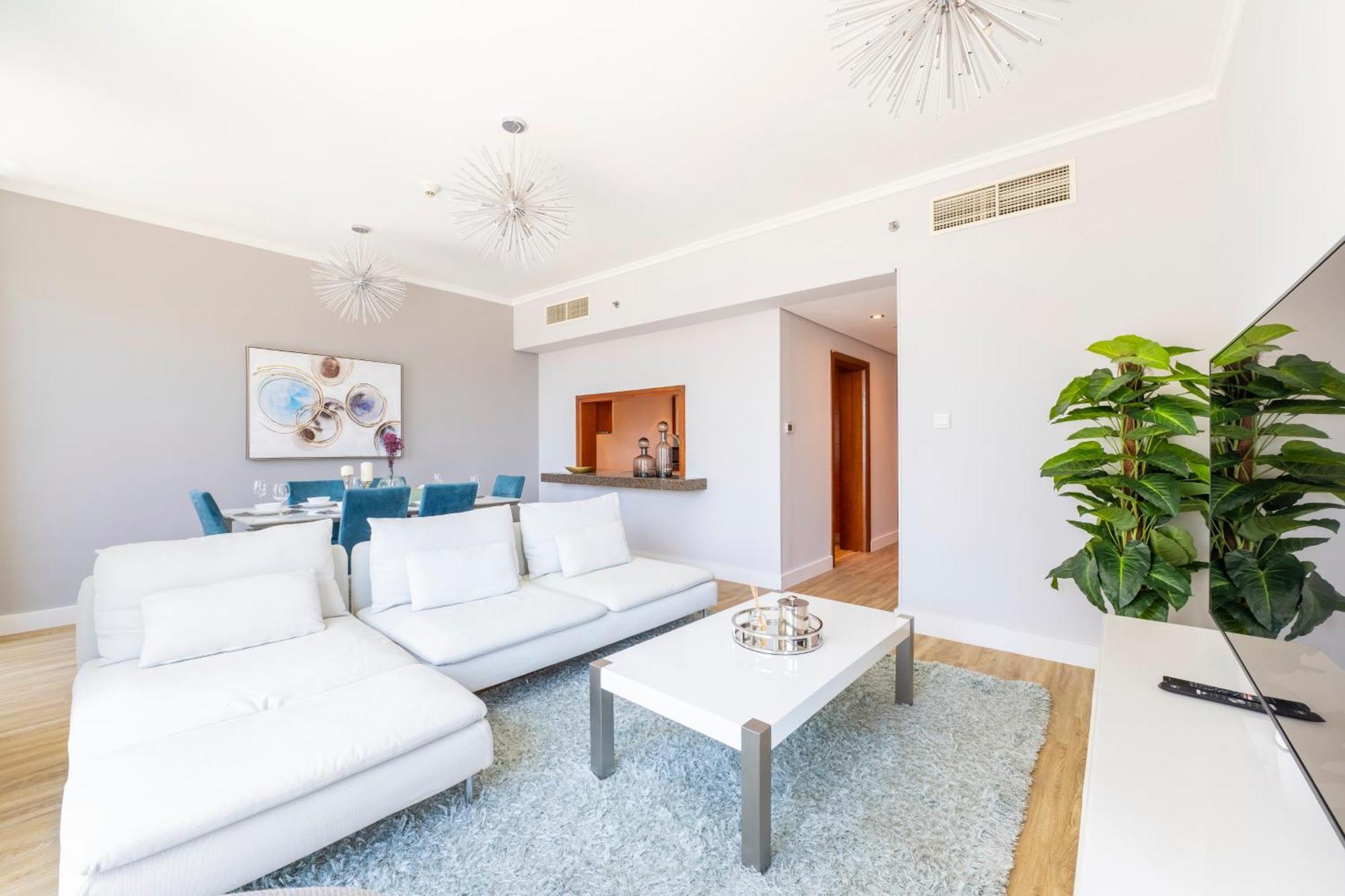 Appartamento Luxury Downtown 2br - 5 Min To Fountain - Full Burj Khalifa View *