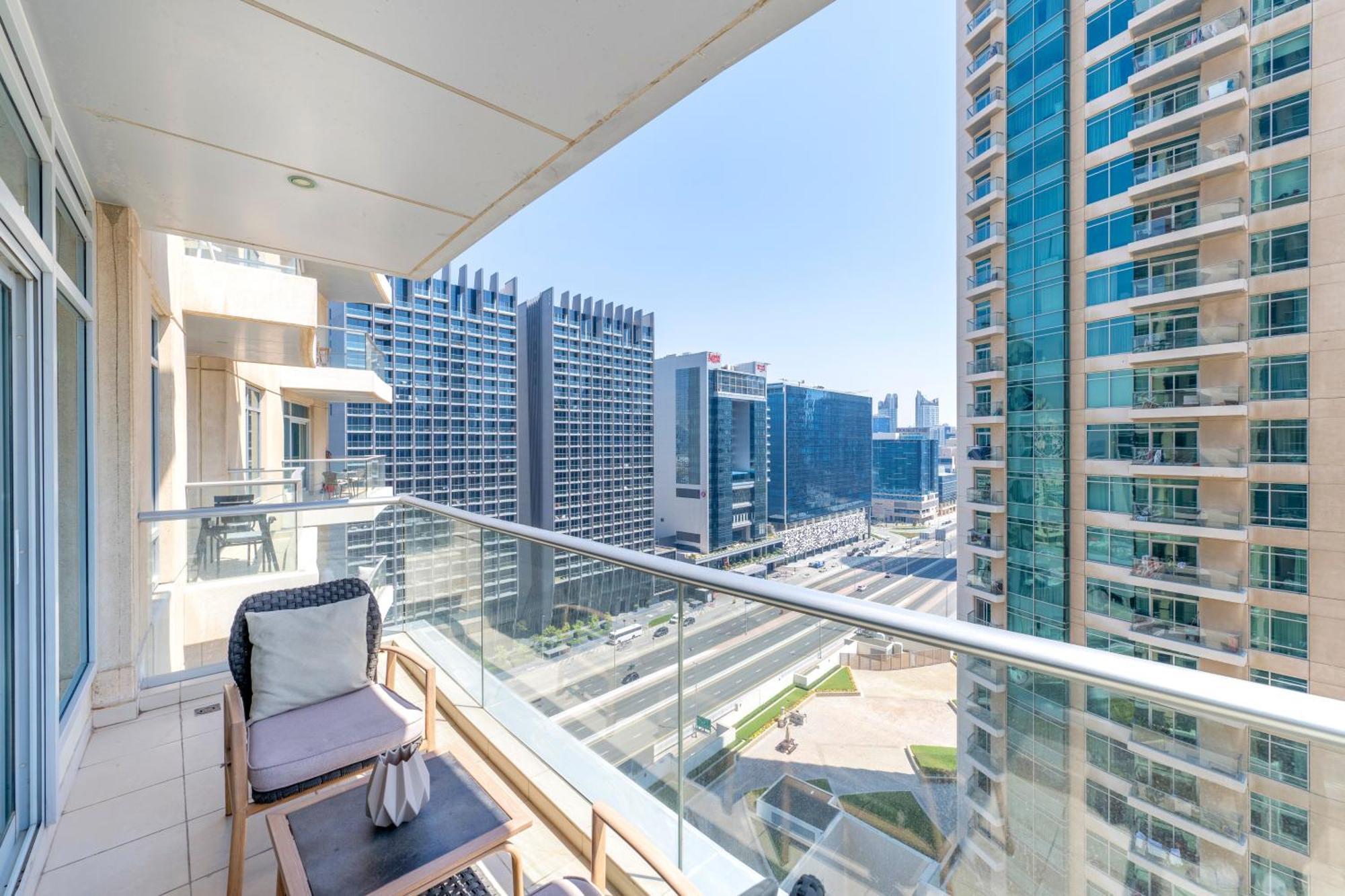 Luxury Downtown 2br - 5 Min To Fountain - Full Burj Khalifa View Appartamento *