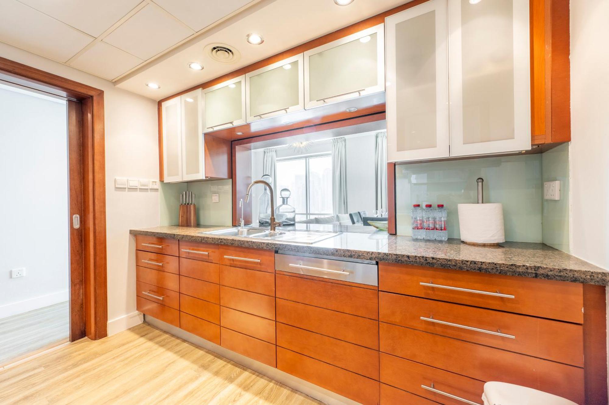 Luxury Downtown 2br - 5 Min To Fountain - Full Burj Khalifa View * Дубай