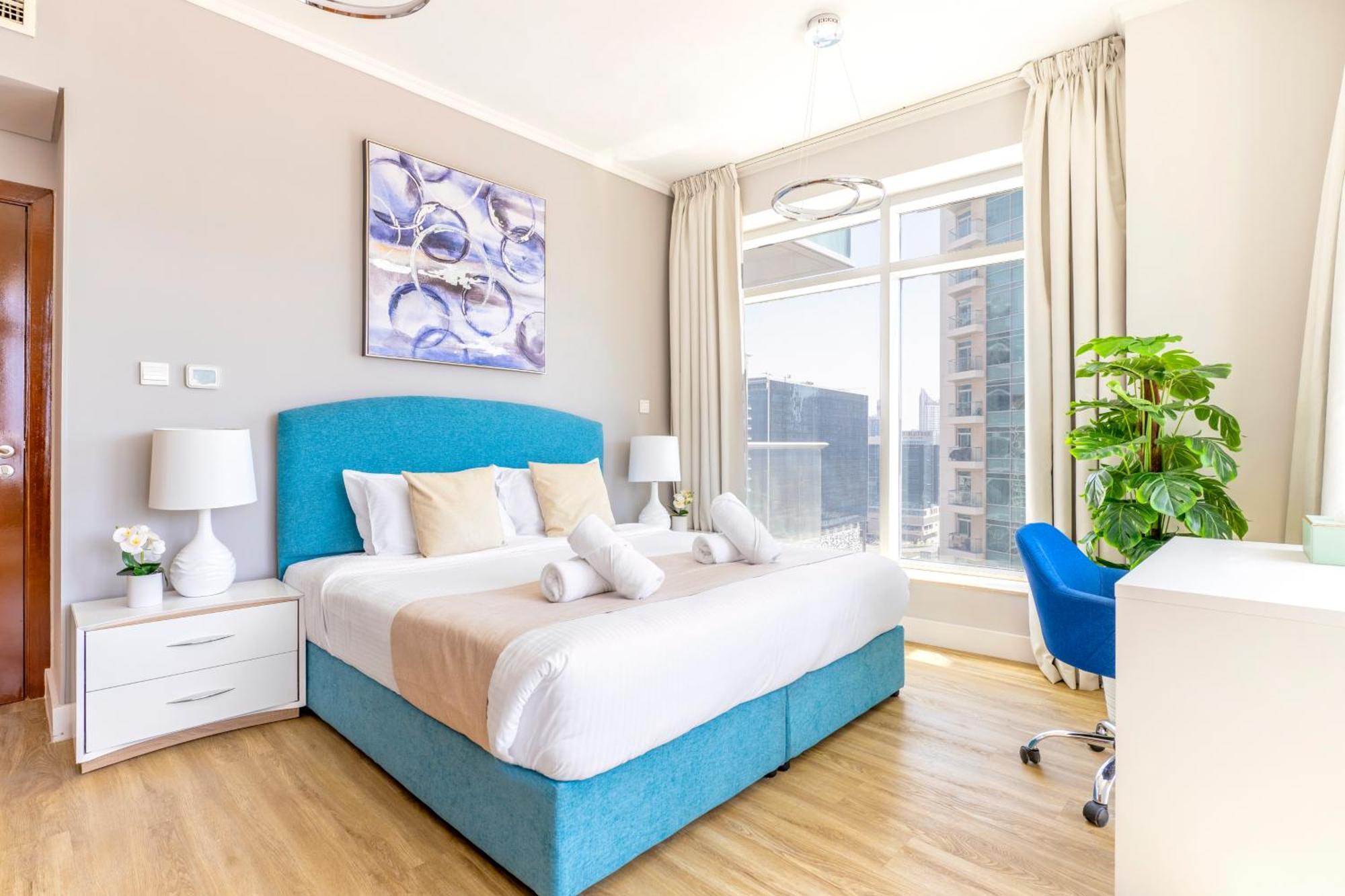 Appartamento Luxury Downtown 2br - 5 Min To Fountain - Full Burj Khalifa View *