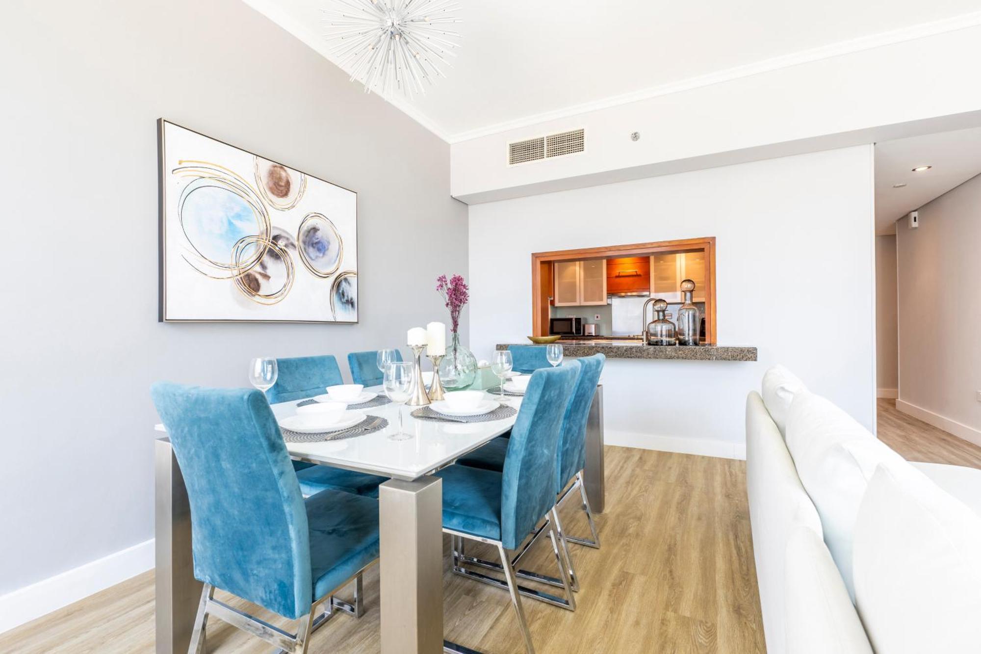 Appartamento Luxury Downtown 2br - 5 Min To Fountain - Full Burj Khalifa View
