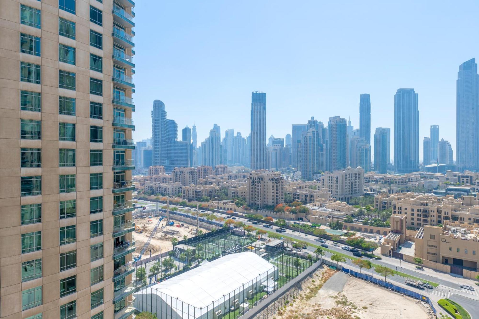Luxury Downtown 2br - 5 Min To Fountain - Full Burj Khalifa View Appartamento